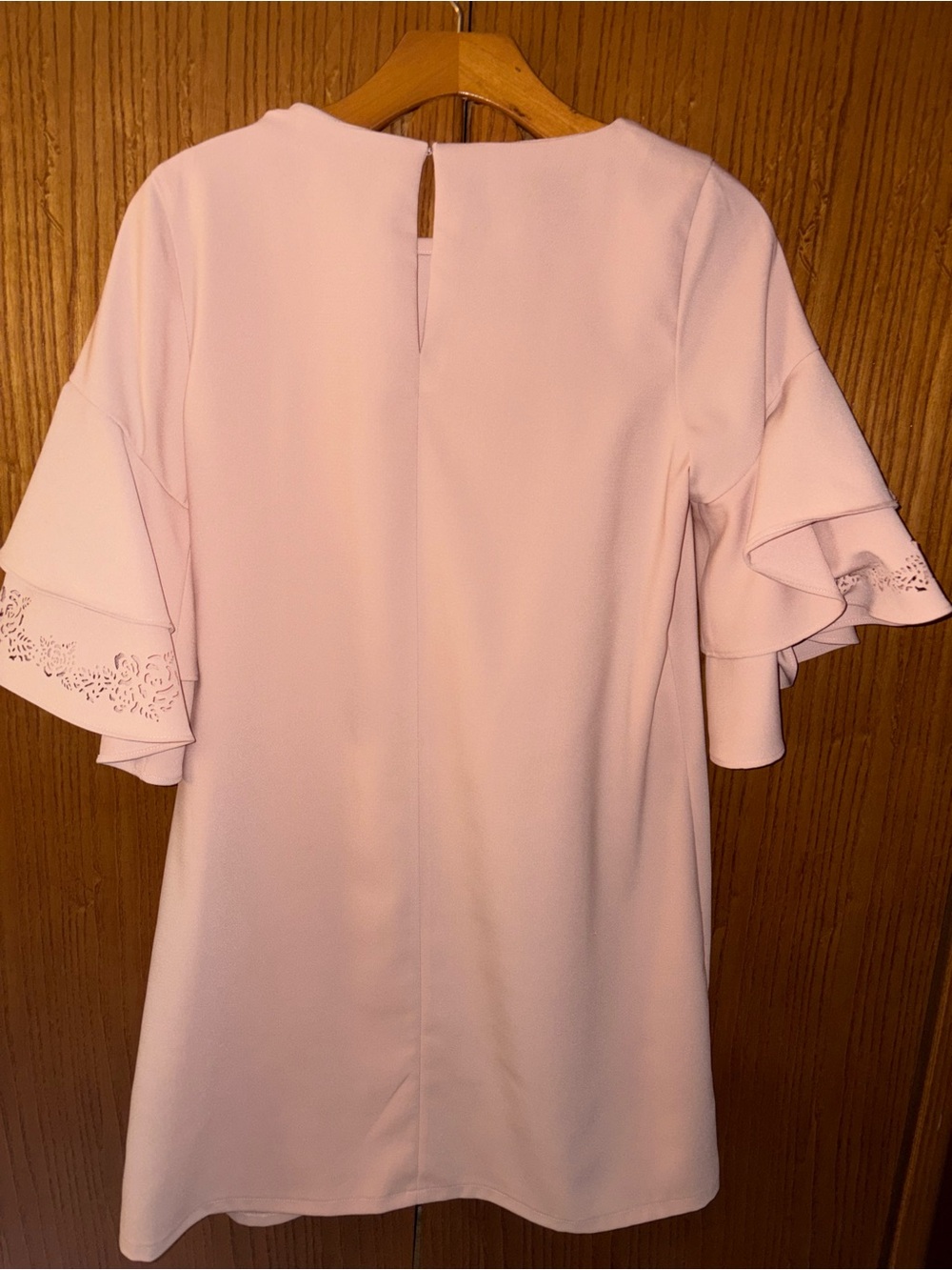 Laundry tinted blush dress size 0 - Picture 4 of 5